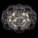 Люстра Камелия №1 красная в Симферополе