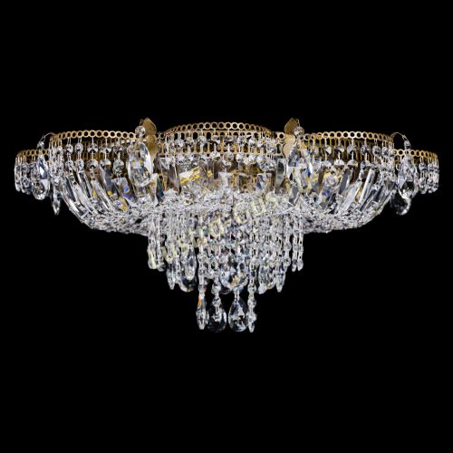 Люстра Камея №1 под бронзу в Симферополе Гусь Хрустальный