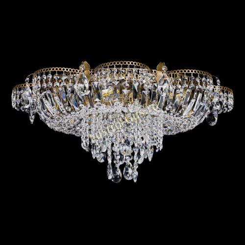 Люстра Камея №1 под бронзу в Симферополе Гусь Хрустальный