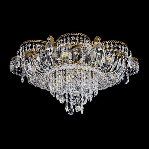 Люстра Камея №1 под бронзу в Симферополе Гусь Хрустальный