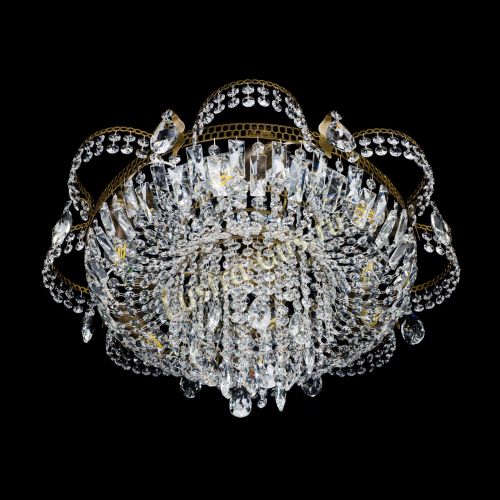 Люстра Камея №1 под бронзу в Симферополе Гусь Хрустальный