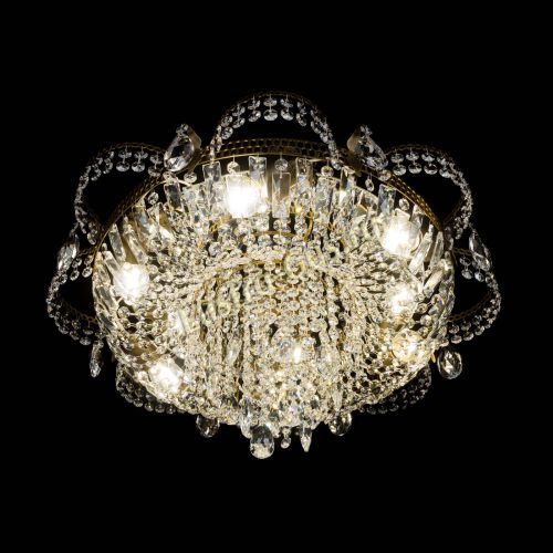 Люстра Камея №1 под бронзу в Симферополе Гусь Хрустальный