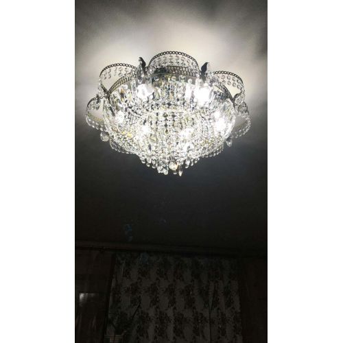 Люстра Камея №1 под бронзу в Симферополе Гусь Хрустальный