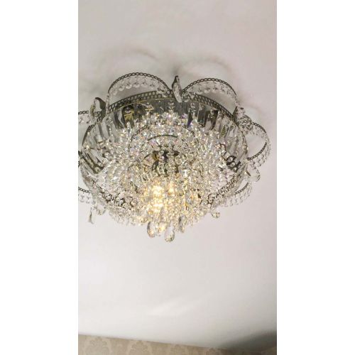 Люстра Камея №1 под бронзу в Симферополе Гусь Хрустальный