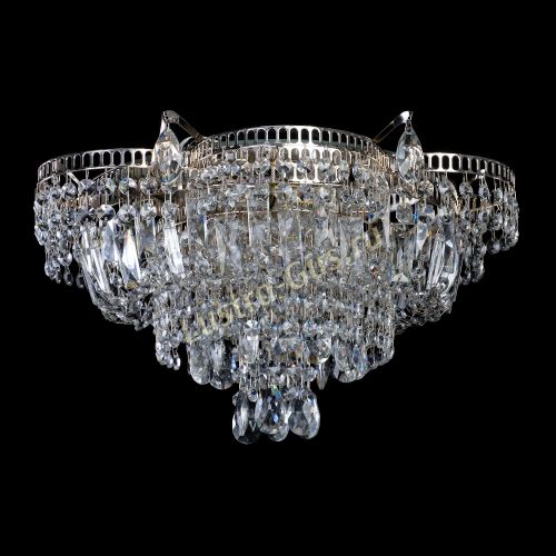 Люстра Камея №1 - 3 лампы в Симферополе Гусь Хрустальный