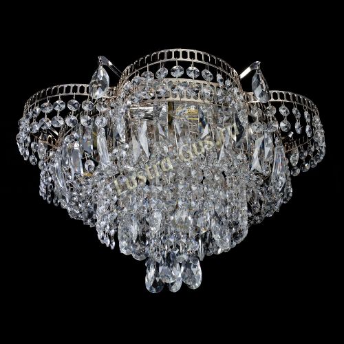 Люстра Камея №1 - 3 лампы в Симферополе Гусь Хрустальный