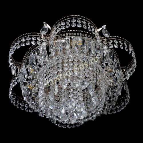 Люстра Камея №1 - 3 лампы в Симферополе Гусь Хрустальный