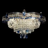 Люстра Камея №1 - 3 лампы синяя в Симферополе