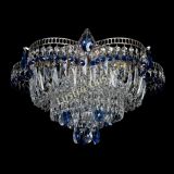 Люстра Камея №1 - 3 лампы синяя в Симферополе