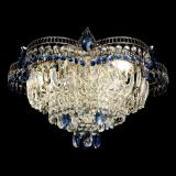 Люстра Камея №1 - 3 лампы синяя в Симферополе