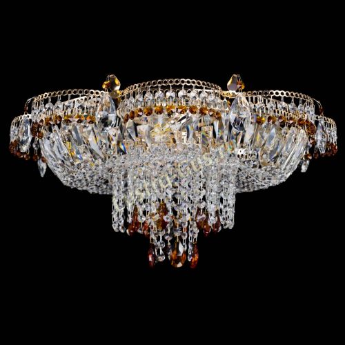 Люстра Камея №1 чайная в Симферополе Гусь Хрустальный