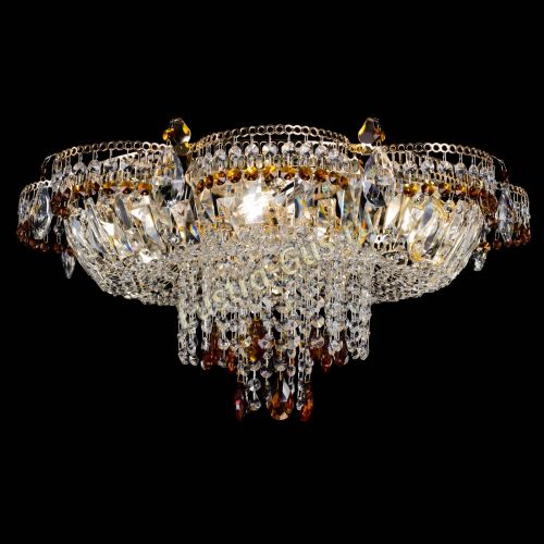 Люстра Камея №1 чайная в Симферополе Гусь Хрустальный