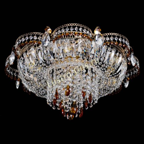 Люстра Камея №1 чайная в Симферополе Гусь Хрустальный