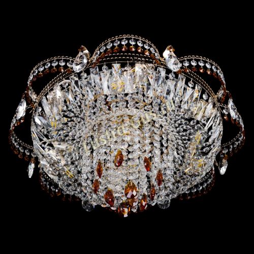 Люстра Камея №1 чайная в Симферополе Гусь Хрустальный