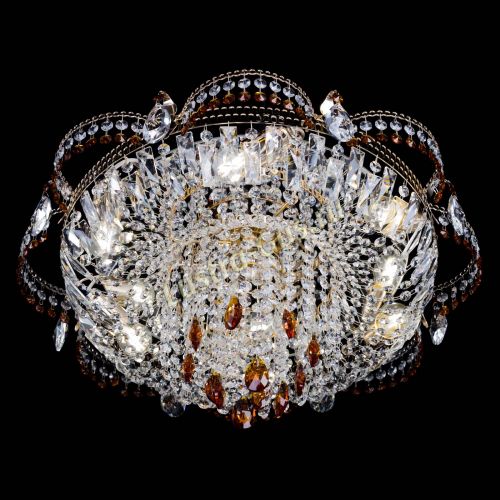 Люстра Камея №1 чайная в Симферополе Гусь Хрустальный