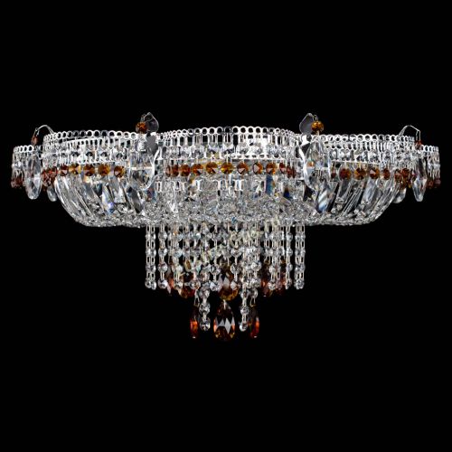 Люстра Камея №1 чайная в Симферополе Гусь Хрустальный