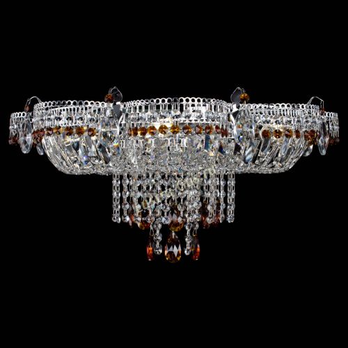 Люстра Камея №1 чайная в Симферополе Гусь Хрустальный