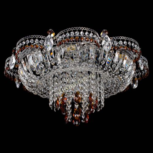 Люстра Камея №1 чайная в Симферополе Гусь Хрустальный