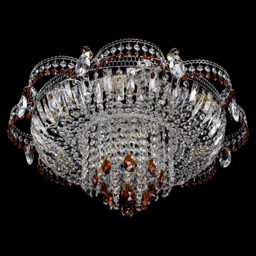 Люстра Камея №1 чайная в Симферополе Гусь Хрустальный