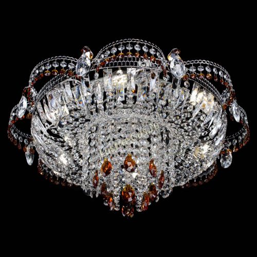 Люстра Камея №1 чайная в Симферополе Гусь Хрустальный