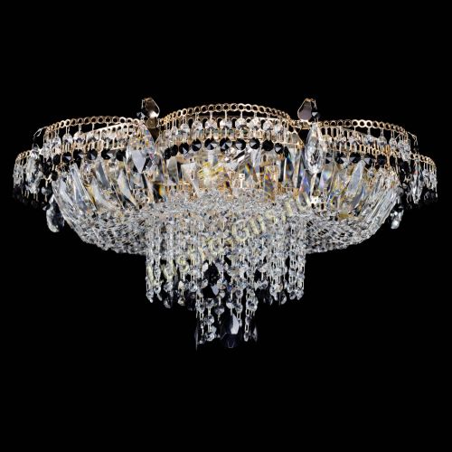 Люстра Камея №1 черная в Симферополе Гусь Хрустальный