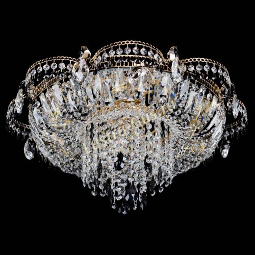 Люстра Камея №1 черная в Симферополе Гусь Хрустальный