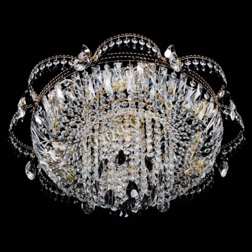 Люстра Камея №1 черная в Симферополе Гусь Хрустальный