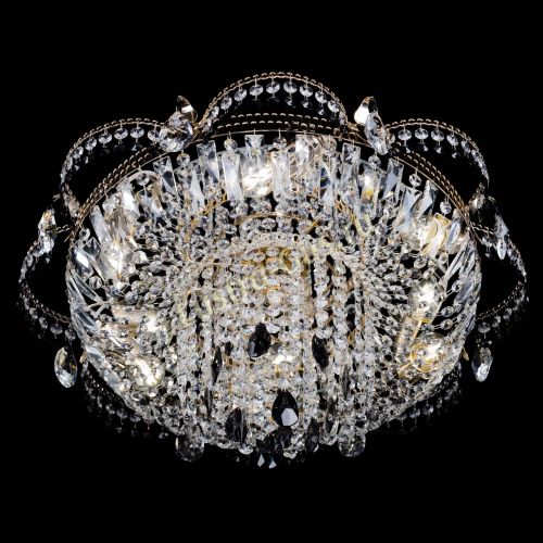 Люстра Камея №1 черная в Симферополе Гусь Хрустальный