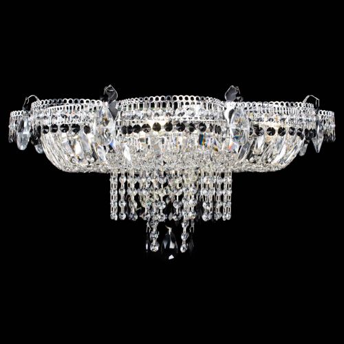 Люстра Камея №1 черная в Симферополе Гусь Хрустальный