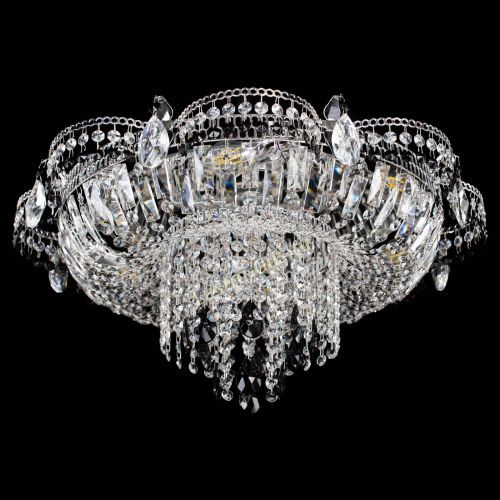 Люстра Камея №1 черная в Симферополе Гусь Хрустальный