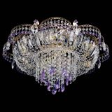 Люстра Камея №1 фиолетовая в Симферополе