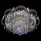Люстра Камея №1 фиолетовая в Симферополе