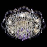 Люстра Камея №1 фиолетовая в Симферополе