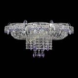 Люстра Камея №1 фиолетовая в Симферополе