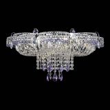 Люстра Камея №1 фиолетовая в Симферополе