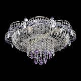 Люстра Камея №1 фиолетовая в Симферополе