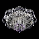 Люстра Камея №1 фиолетовая в Симферополе