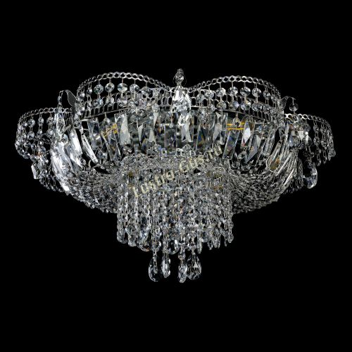 Люстра Камея №1 в Симферополе Гусь Хрустальный