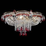 Люстра Камея №1 красная в Симферополе