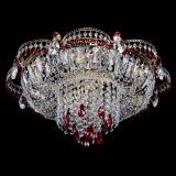 Люстра Камея №1 красная в Симферополе