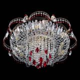 Люстра Камея №1 красная в Симферополе