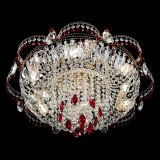 Люстра Камея №1 красная в Симферополе