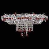Люстра Камея №1 красная в Симферополе