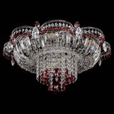 Люстра Камея №1 красная в Симферополе