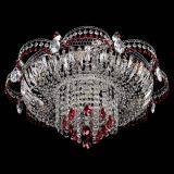 Люстра Камея №1 красная в Симферополе