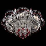 Люстра Камея №1 красная в Симферополе