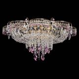 Люстра Камея №1 розовая в Симферополе