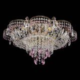 Люстра Камея №1 розовая в Симферополе