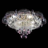 Люстра Камея №1 розовая в Симферополе