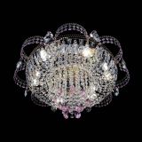 Люстра Камея №1 розовая в Симферополе